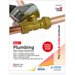 City & Guilds - Level 2 in Plumbing 2022 - Second Edition (Digital Download)