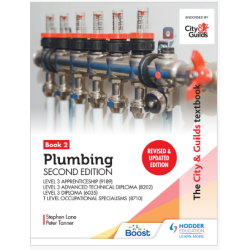 City & Guilds - Level 3 in Plumbing Second Edition (Digital Download)